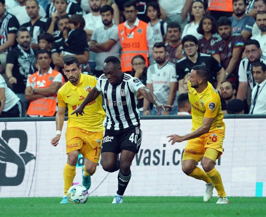 Kayserispor Ligde 16. Sırada Yer Aldı