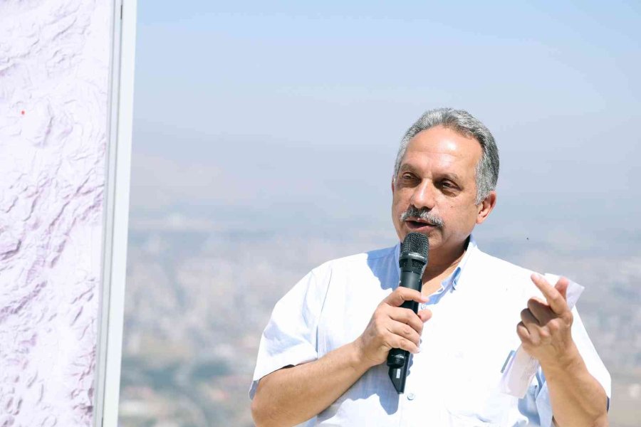 Ali Dağı’nda Yamaç Paraşütü Heyecanı Başladı