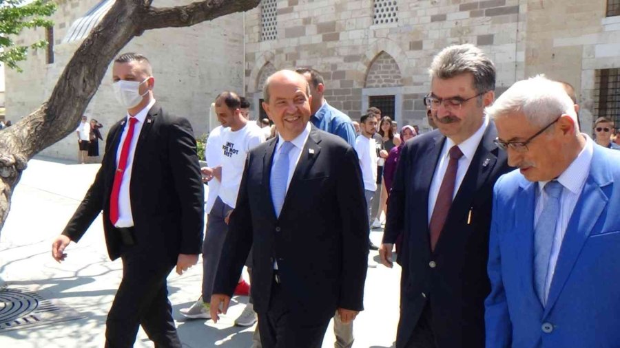Kktc Cumhurbaşkanı Ersin Tatar’dan Mevlana Müzesine Ziyaret