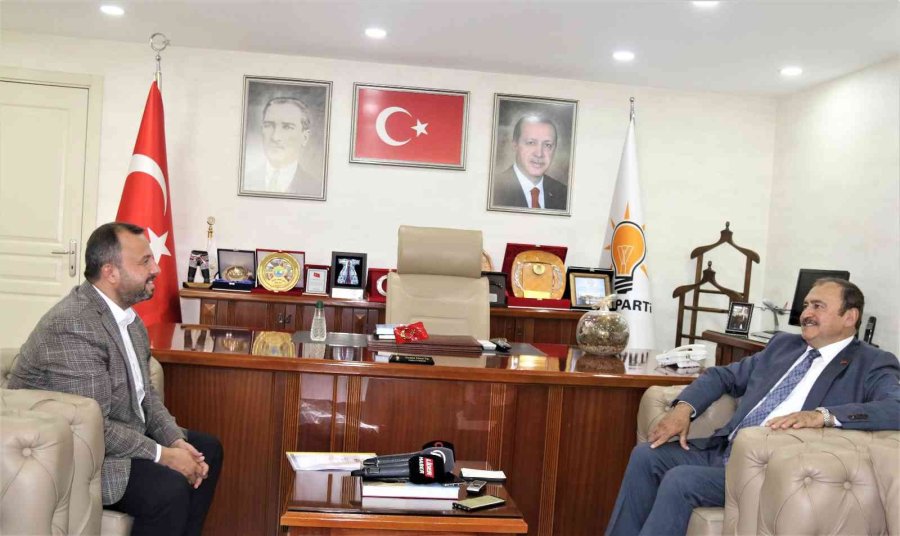 Ak Partili Veysel Eroğlu: “antalya’da Yollar Afyon Kaymağı Gibi Oldu”