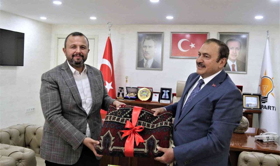 Ak Partili Veysel Eroğlu: “antalya’da Yollar Afyon Kaymağı Gibi Oldu”