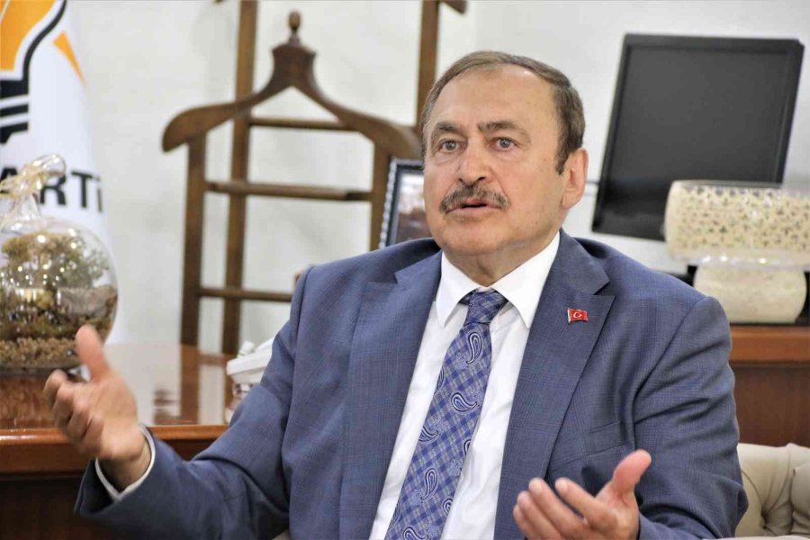Ak Partili Veysel Eroğlu: “antalya’da Yollar Afyon Kaymağı Gibi Oldu”