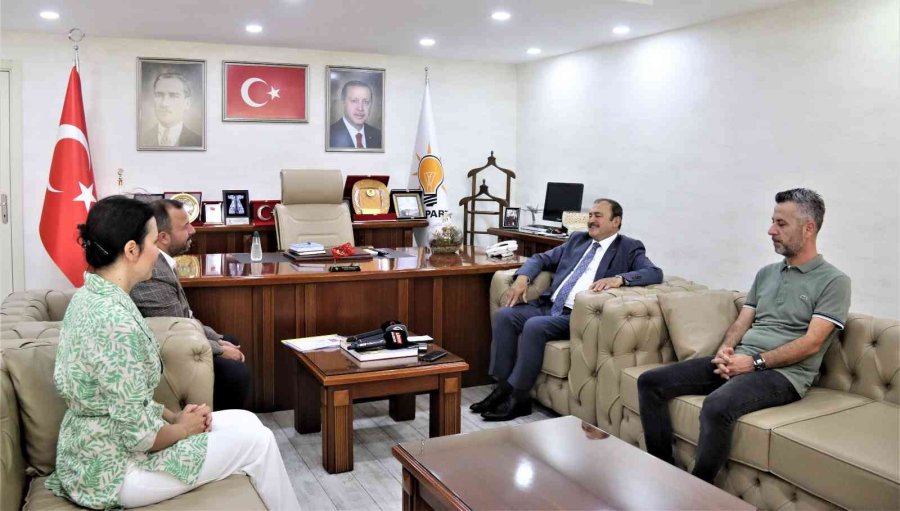 Ak Partili Veysel Eroğlu: “antalya’da Yollar Afyon Kaymağı Gibi Oldu”