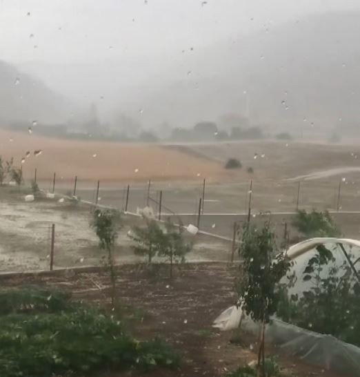 Antalya’da Hortum Ve Şiddetli Yağmur