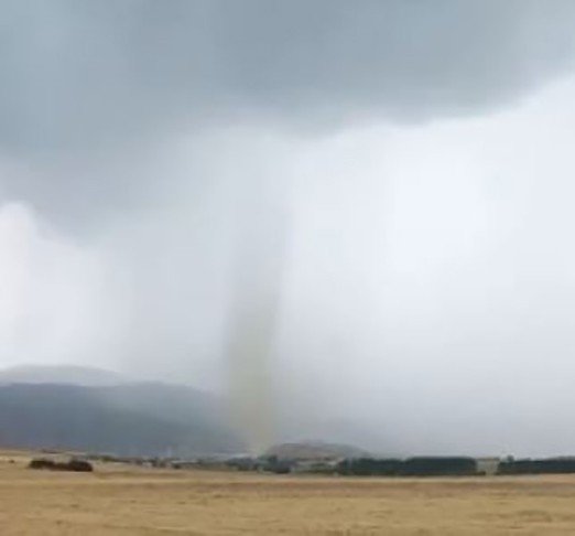 Antalya’da Hortum Ve Şiddetli Yağmur