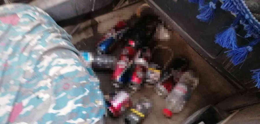 283 Promil Alkollü Sürücünün Ehliyetinin Olmadığı Ve Arandığı Ortaya Çıktı