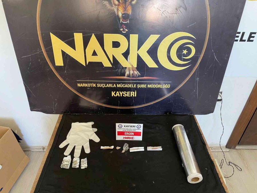 Kayseri’de Uyuşturucu Tacirlerine Darbe