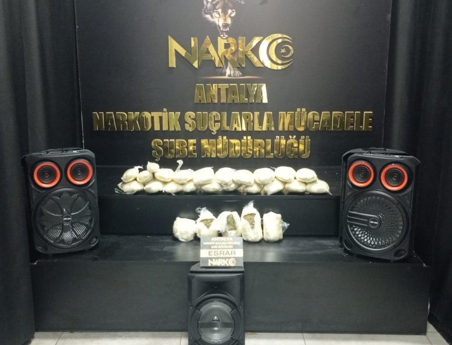 Antalya’da Uyuşturucu Operasyonu: 53 Gözaltı