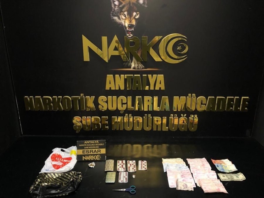 Antalya’da Uyuşturucu Operasyonu: 53 Gözaltı