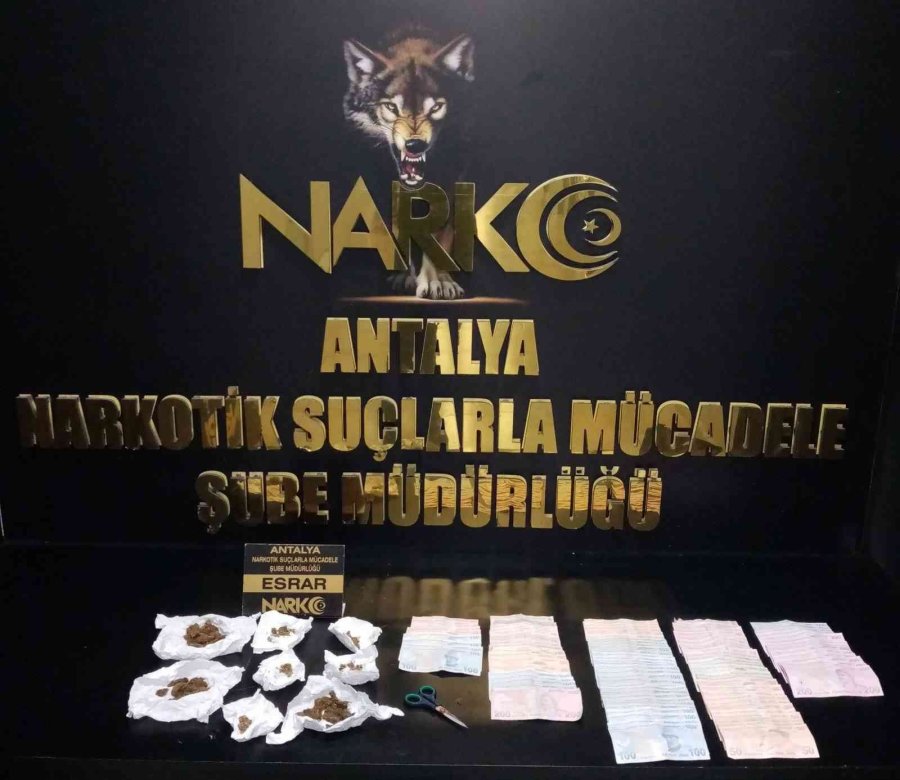 Antalya’da Uyuşturucu Operasyonu: 53 Gözaltı