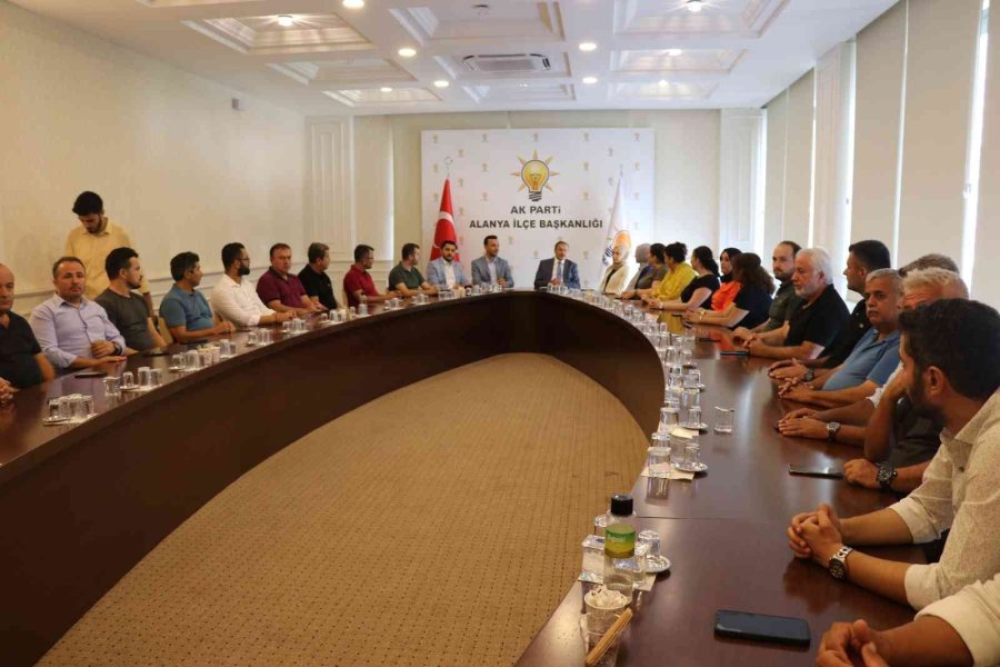 Veysel Eroğlu: “bakanlığımda 500 Bin Dekar Araziyi Sulamaya Açtık”