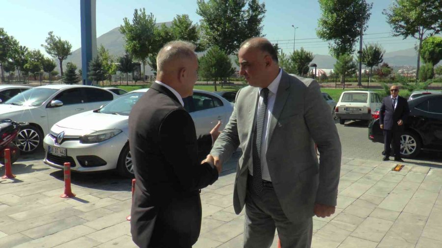 Sgk İl Müdürü Hasgül, Göreve Başladı