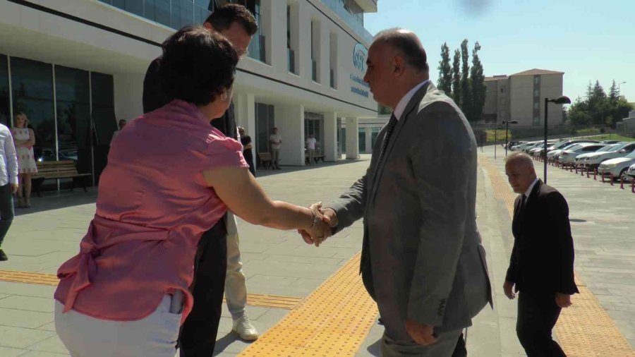 Sgk İl Müdürü Hasgül, Göreve Başladı