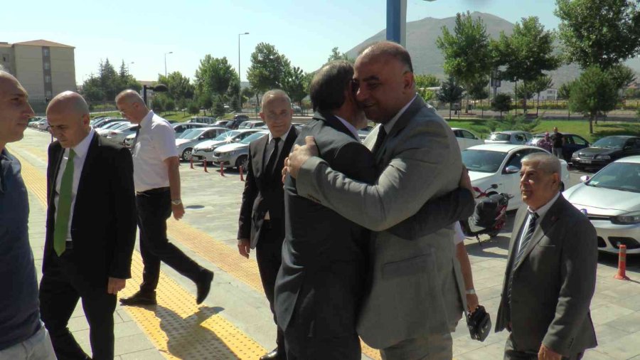 Sgk İl Müdürü Hasgül, Göreve Başladı