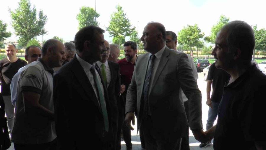 Sgk İl Müdürü Hasgül, Göreve Başladı