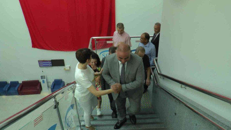 Sgk İl Müdürü Hasgül, Göreve Başladı