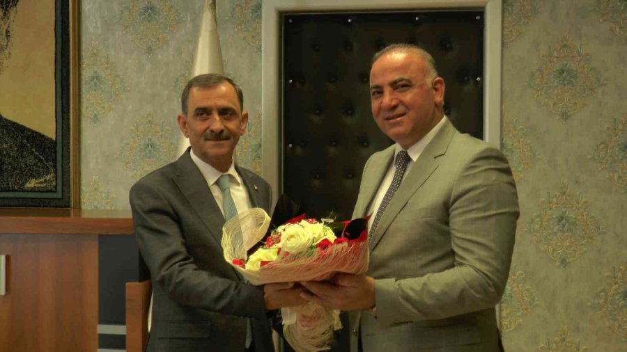 Sgk İl Müdürü Hasgül, Göreve Başladı