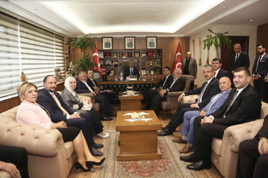 Başkan Büyükkılıç, Bakan Muş’a Sahabiye Projesi’ni Anlattı