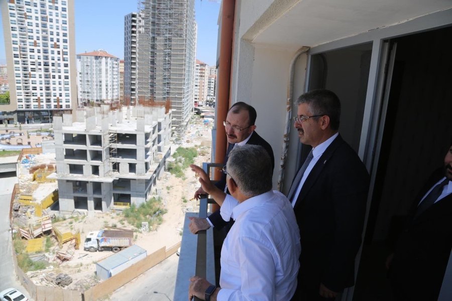 Başkan Büyükkılıç, Bakan Muş’a Sahabiye Projesi’ni Anlattı