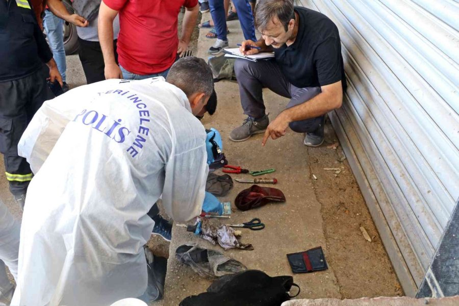 Yer Altı Şebeke Hattına Giren Hırsızlık Şüphelisinin Feci Sonu