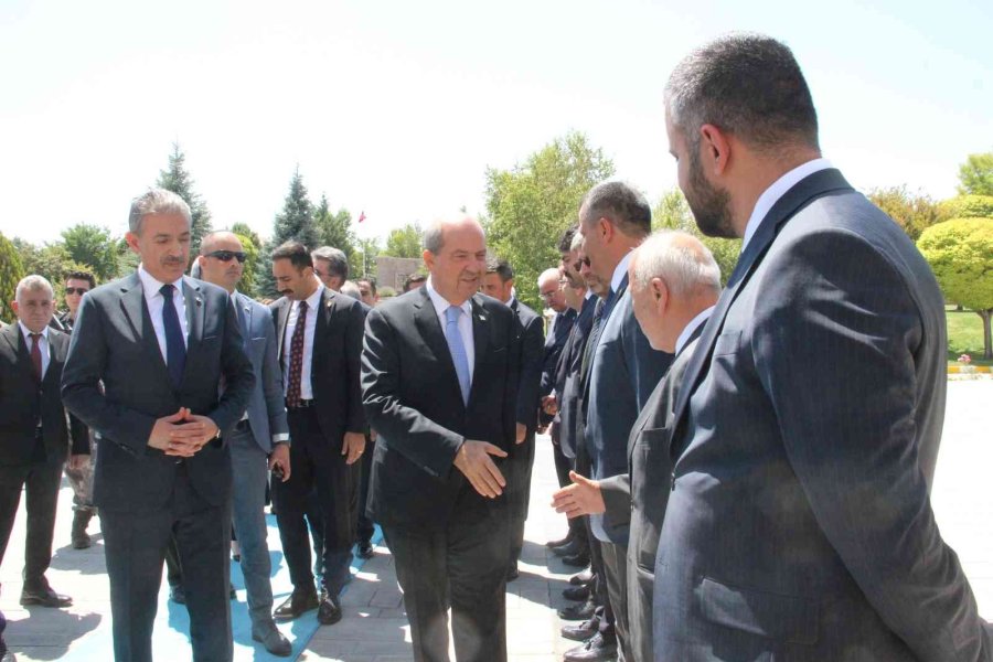 Kktc Cumhurbaşkanı Ersin Tatar Karaman’da