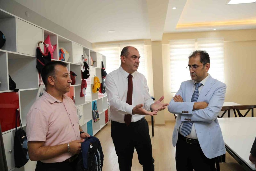 Başkan Kesikbaş, “özel Eğitimin Destekçisi Olmaya Devam Edeceğiz”