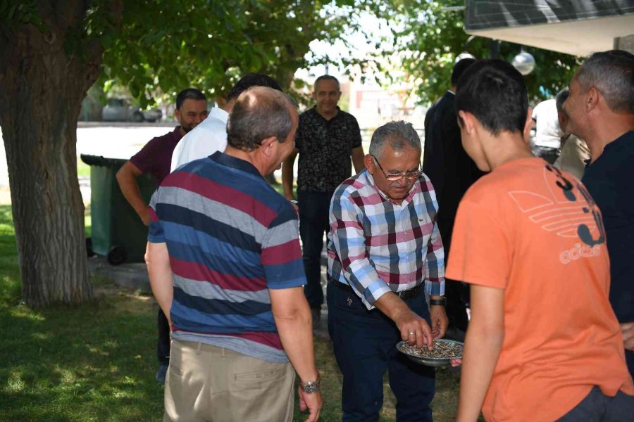 Başkan Büyükkılıç, Şifalı Su Merkezi Olan İçmeceleri İnceledi