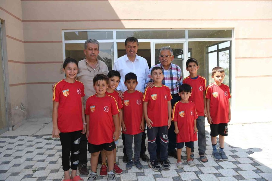 Başkan Büyükkılıç, Şifalı Su Merkezi Olan İçmeceleri İnceledi