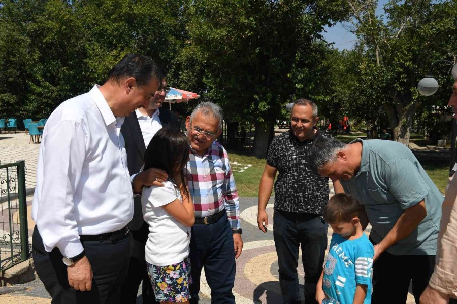 Başkan Büyükkılıç, Şifalı Su Merkezi Olan İçmeceleri İnceledi