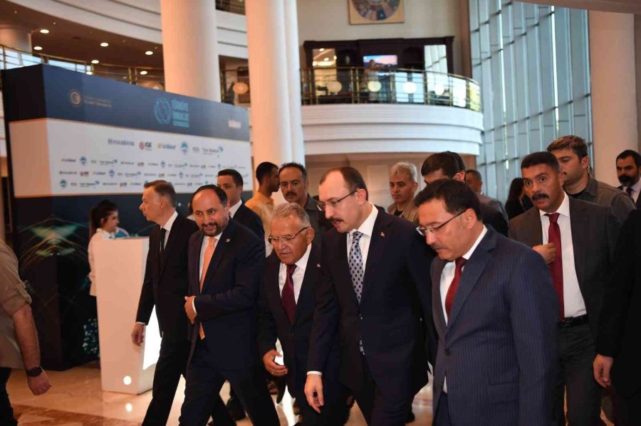 Başkan Büyükkılıç: "belediyecilikte Model Oluşturduk"