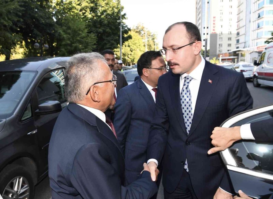 Başkan Büyükkılıç: "belediyecilikte Model Oluşturduk"