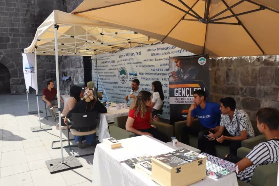 Büyükşehir 15 Günde Bin 500 Öğrenciye Ücretsiz Danışmanlık Hizmeti Verdi