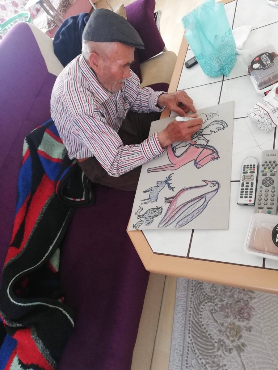 Ömer Amca Sırra Kadem Bastı