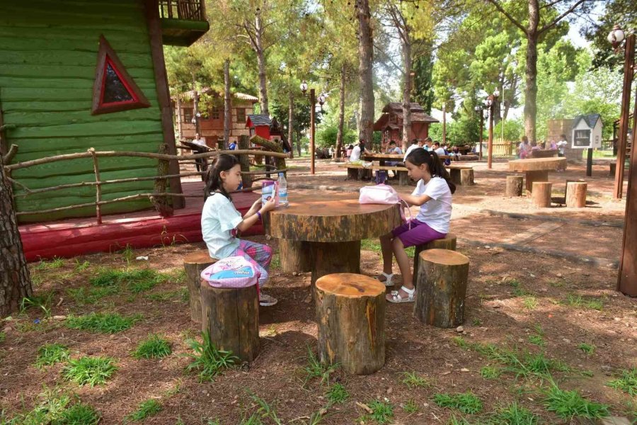 Çocuklar Bu Kütüphaneyi Çok Sevdi