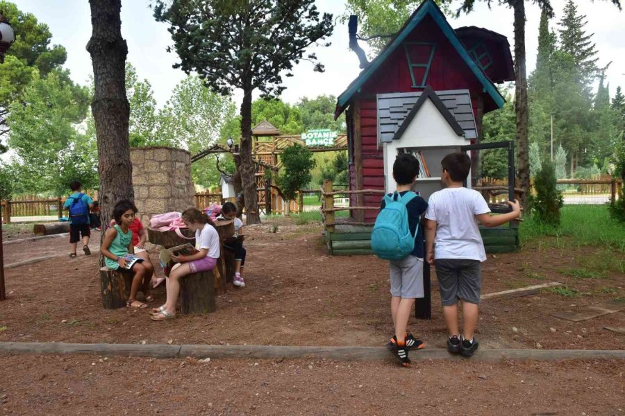 Çocuklar Bu Kütüphaneyi Çok Sevdi