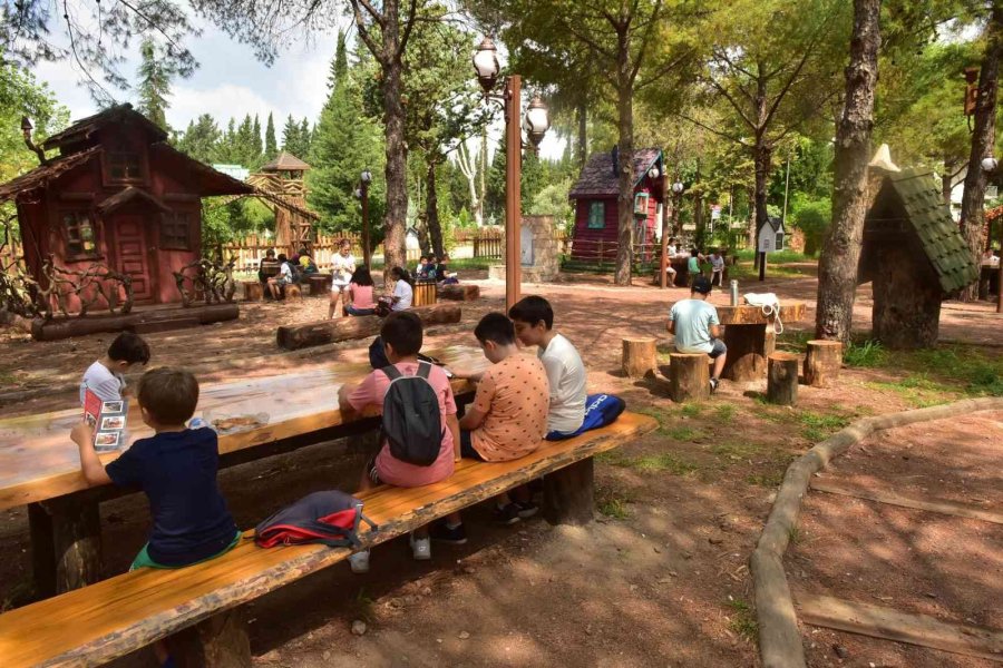 Çocuklar Bu Kütüphaneyi Çok Sevdi