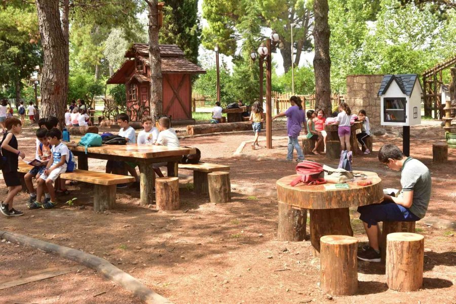 Çocuklar Bu Kütüphaneyi Çok Sevdi