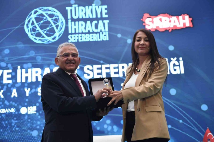 Başkan Büyükkılıç: "belediyecilikte Model Oluşturduk"