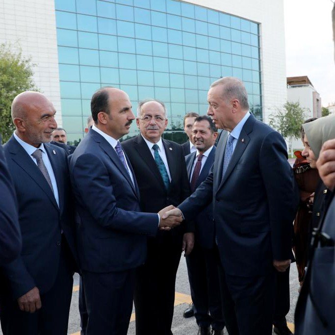 Başkan Altay Cumhurbaşkanı Erdoğan’a Teşekkür Etti