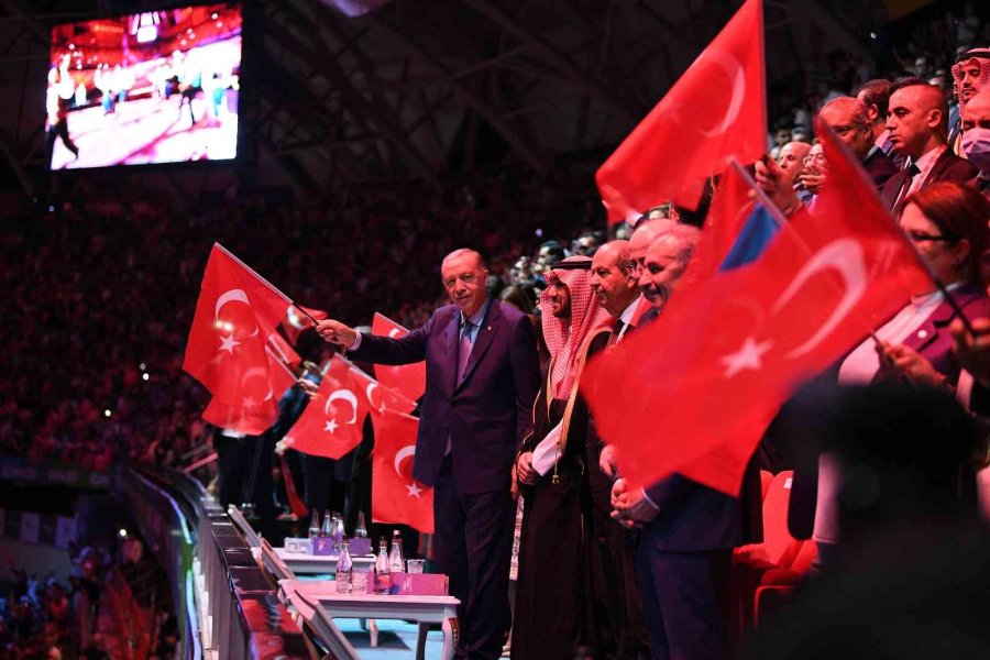 Başkan Altay Cumhurbaşkanı Erdoğan’a Teşekkür Etti
