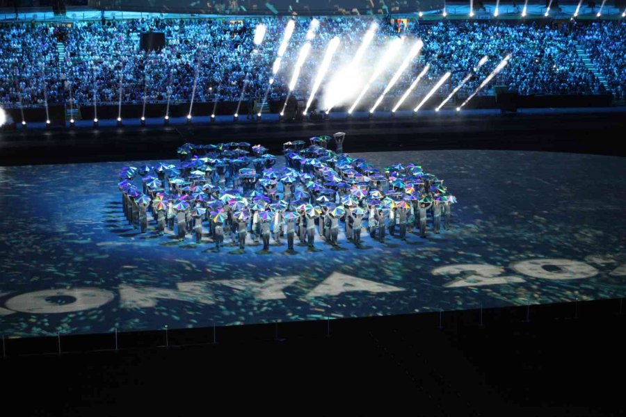 5. İslami Dayanışma Oyunları’nın Açılışı Cumhurbaşkanı Erdoğan’ın Katılımıyla Gerçekleştirildi