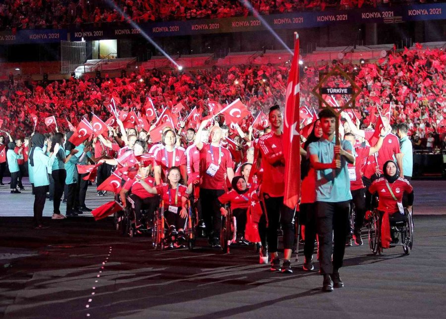 5. İslami Dayanışma Oyunları’nın Açılışı Cumhurbaşkanı Erdoğan’ın Katılımıyla Gerçekleştirildi