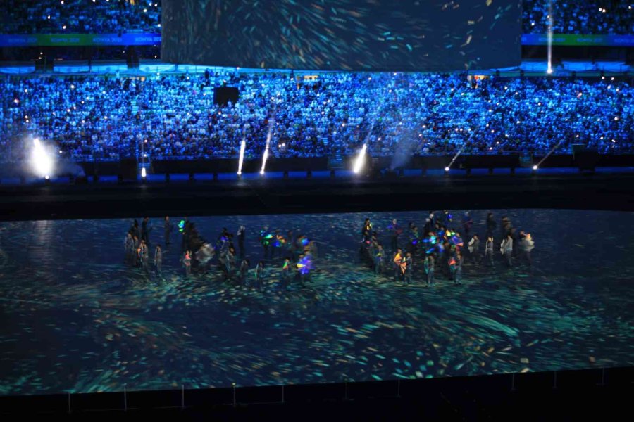 5. İslami Dayanışma Oyunları’nın Açılışı Cumhurbaşkanı Erdoğan’ın Katılımıyla Gerçekleştirildi