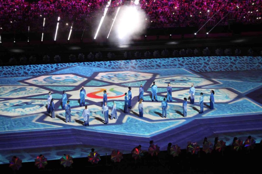 5. İslami Dayanışma Oyunları’nın Açılışı Cumhurbaşkanı Erdoğan’ın Katılımıyla Gerçekleştirildi