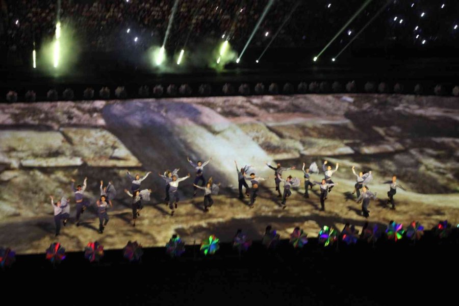 5. İslami Dayanışma Oyunları’nın Açılışı Cumhurbaşkanı Erdoğan’ın Katılımıyla Gerçekleştirildi