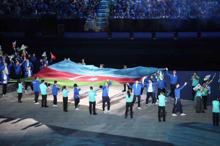 5. İslami Dayanışma Oyunları’nın Açılışı Cumhurbaşkanı Erdoğan’ın Katılımıyla Gerçekleştirildi