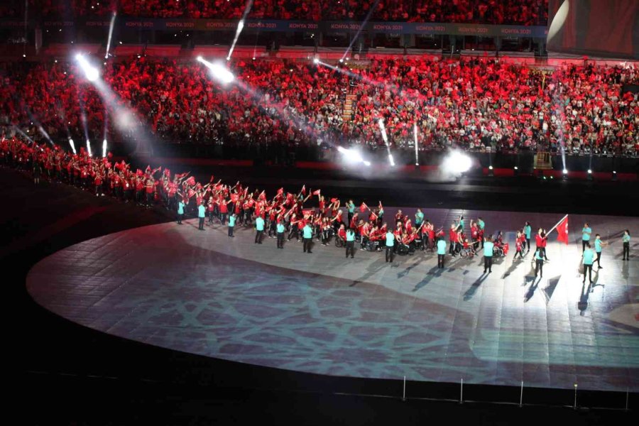 5. İslami Dayanışma Oyunları’nın Açılışı Cumhurbaşkanı Erdoğan’ın Katılımıyla Gerçekleştirildi