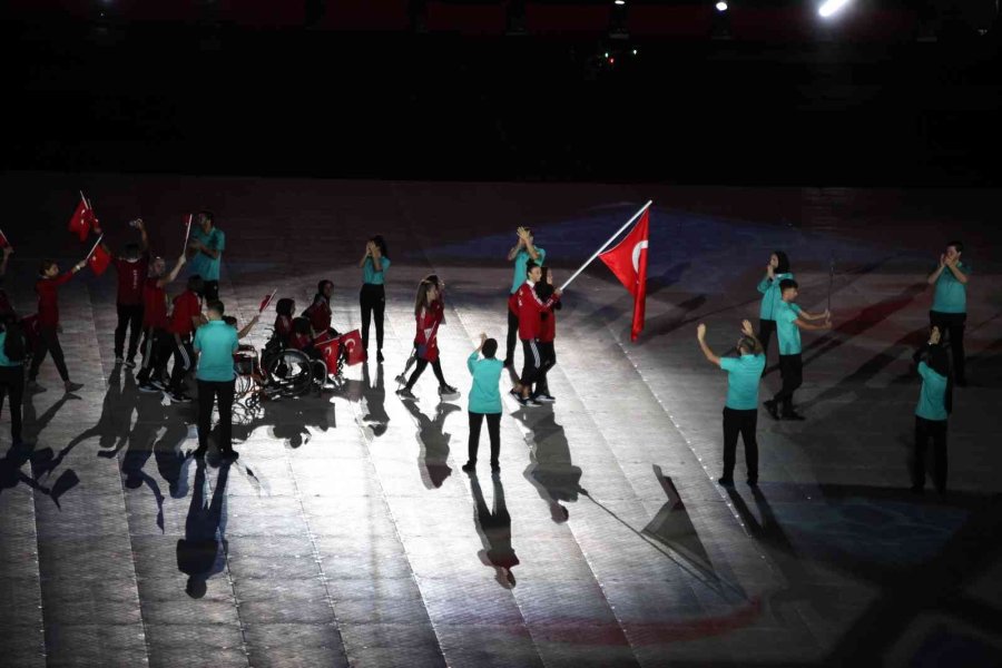 5. İslami Dayanışma Oyunları’nın Açılışı Cumhurbaşkanı Erdoğan’ın Katılımıyla Gerçekleştirildi