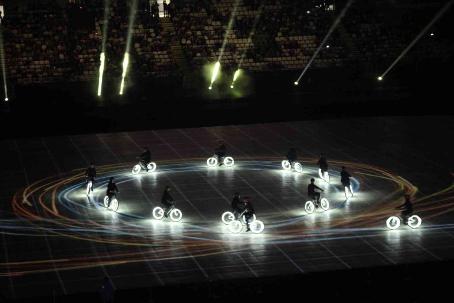 5. İslami Dayanışma Oyunları’nın Açılışı Cumhurbaşkanı Erdoğan’ın Katılımıyla Gerçekleştirildi