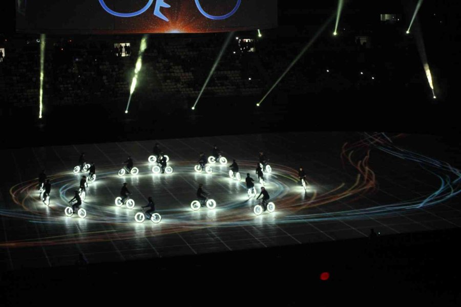 5. İslami Dayanışma Oyunları’nın Açılışı Cumhurbaşkanı Erdoğan’ın Katılımıyla Gerçekleştirildi